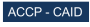 Vice-President, ACCP/CAID